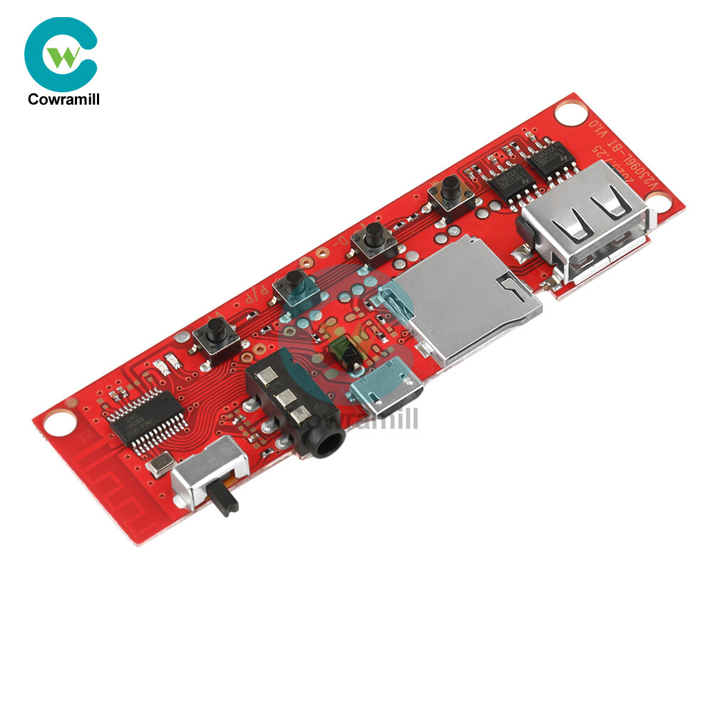 Multifunction Bluetooth Audio Circuit Amplifier Board Module V96 Bi-Amplifier