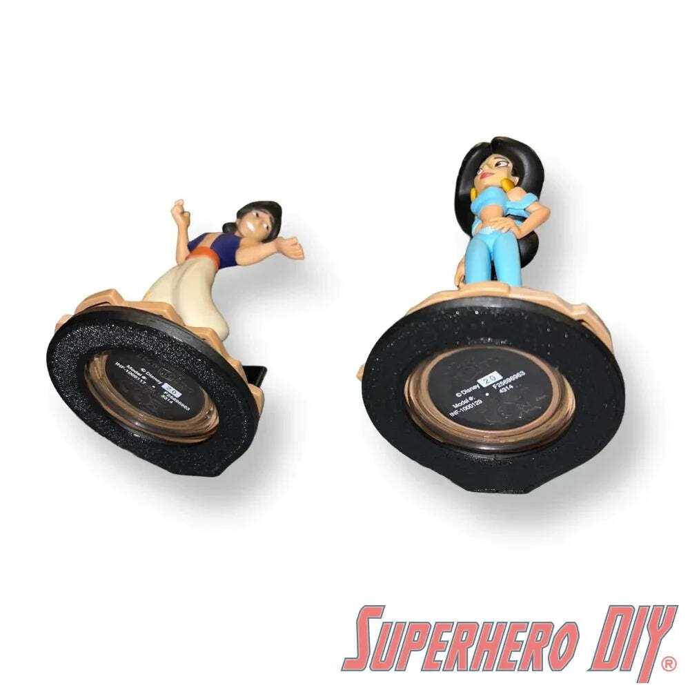 Floating Shelf for Disney Infinity | Comes with Command Strips