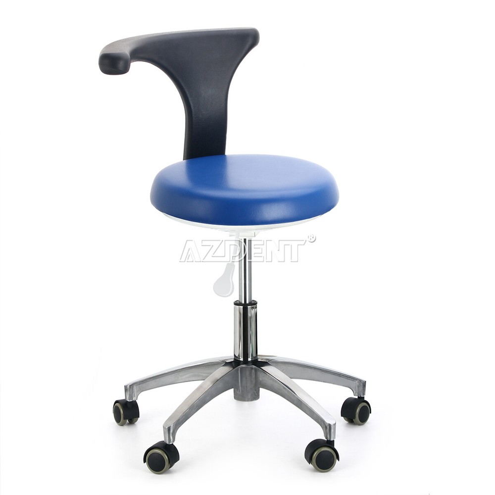 Three Layer Dental Trolley Mobile Instrument Car with Socket /Doctor Stool