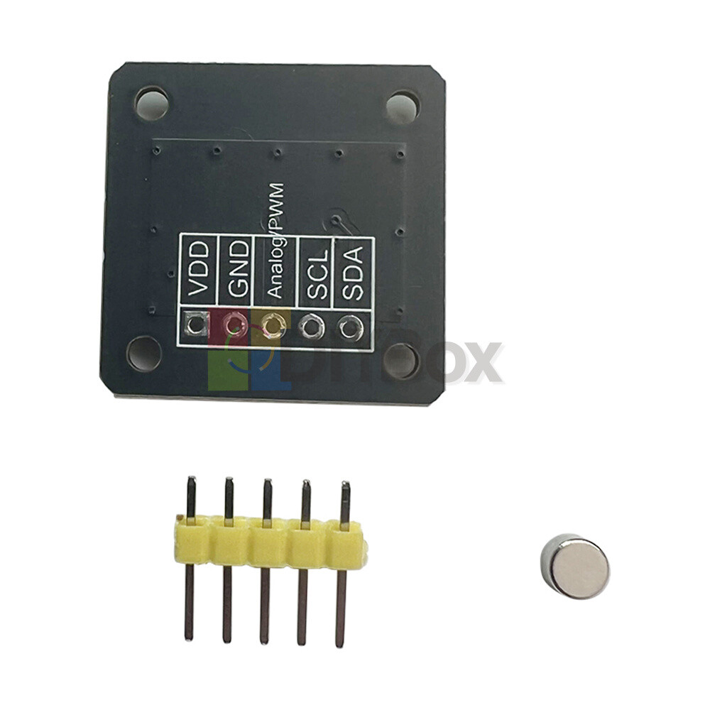 MT6701 Magnetic Encoder Magnetic Induction Angle Sensor Module replace AS5600