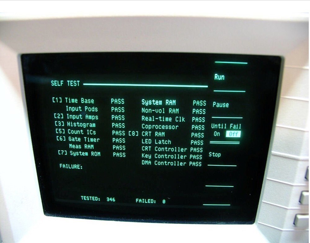 HP 5372A PARTS: PROCESSOR PCB BOARD 05372-60008 PCB