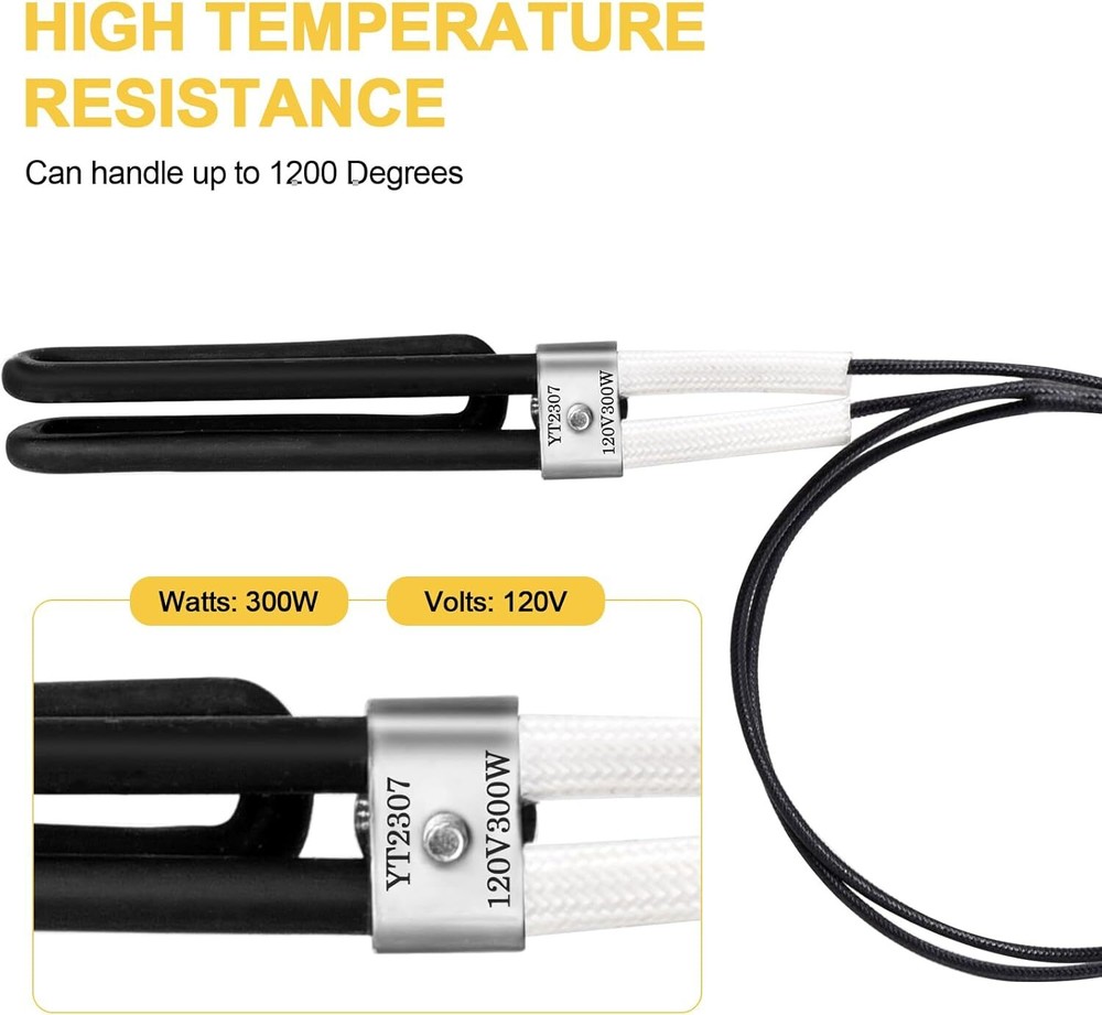Replacement Igniter for Quadra-fire SRV7000-647 / AMP-300W Loop Igniter