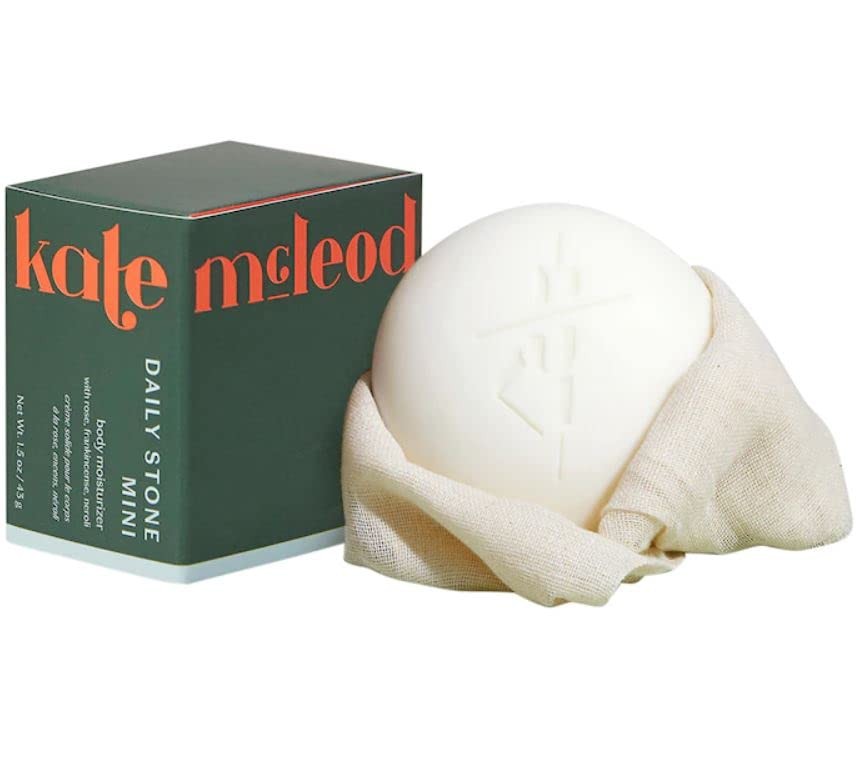 Kate McLeod Mini Daily Stone Solid Body Moisturizer