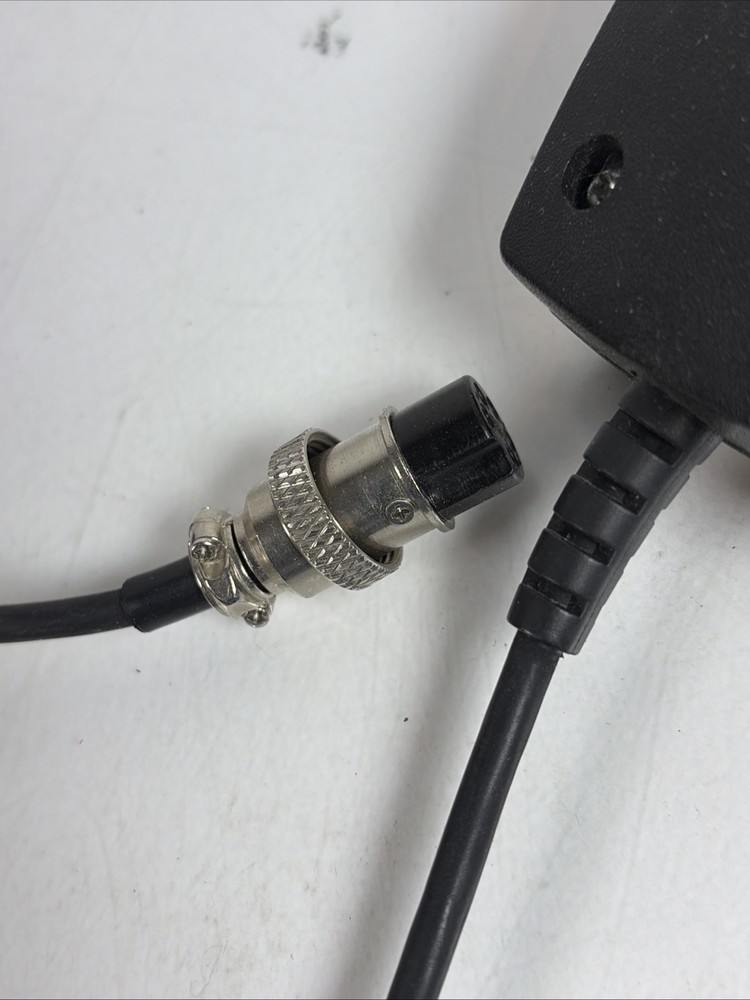 Vintage Astatic D104-M6B Microphone with Coiled Cable