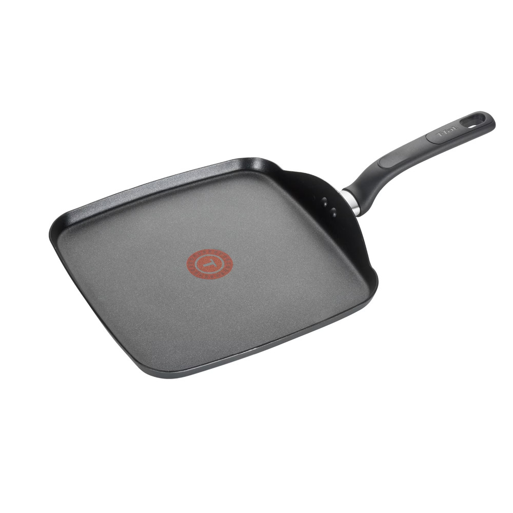Nonstick Cookware, Griddle, 11 Inch, Grey