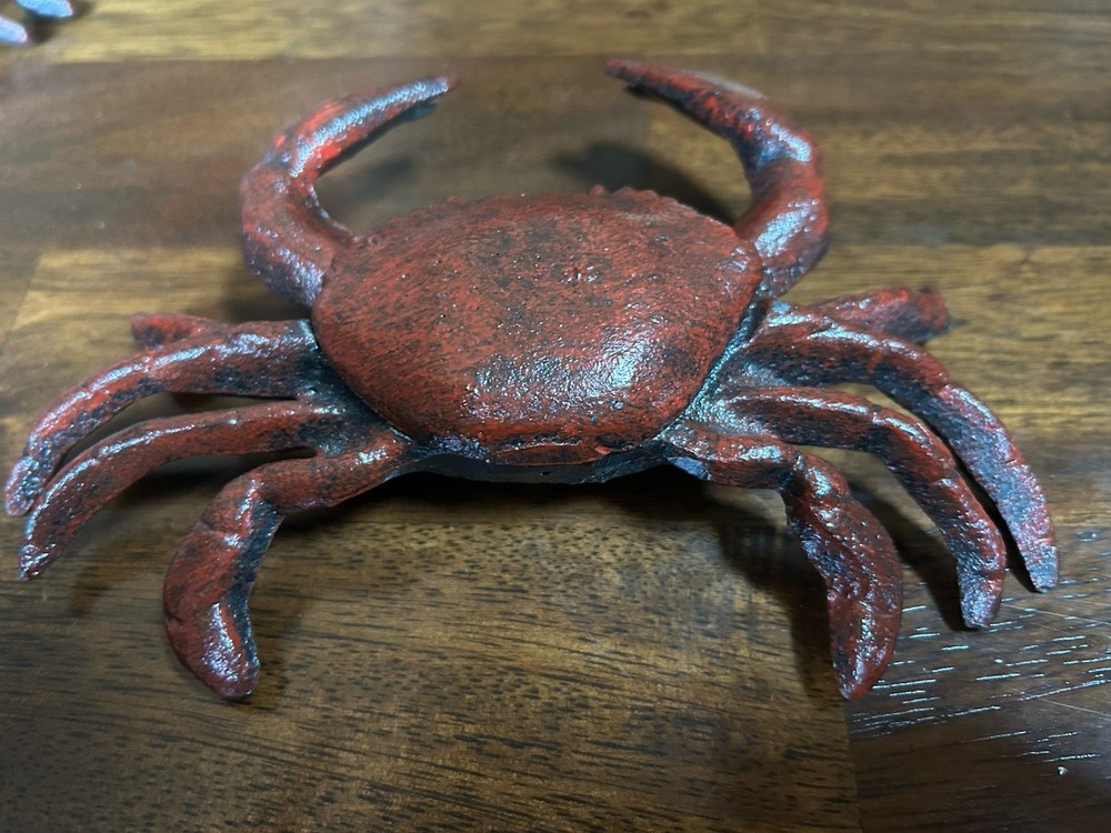 Cast Iron Lobster And Crab