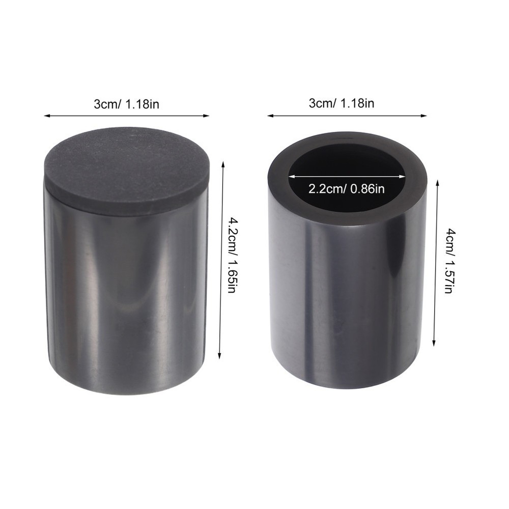 Crucible for Jewelry Making Small Melting Foundry Graphite Maker