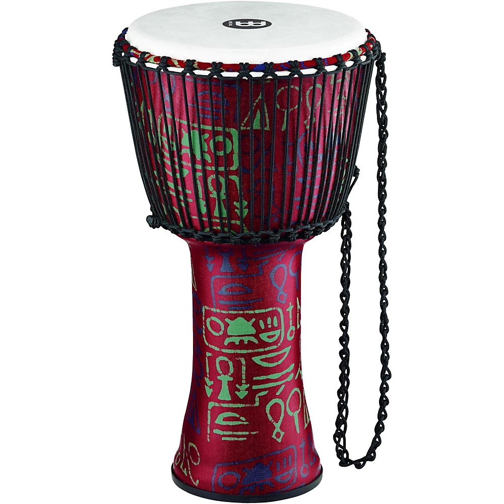 Rope Tuned Djembe with Synthetic Shell