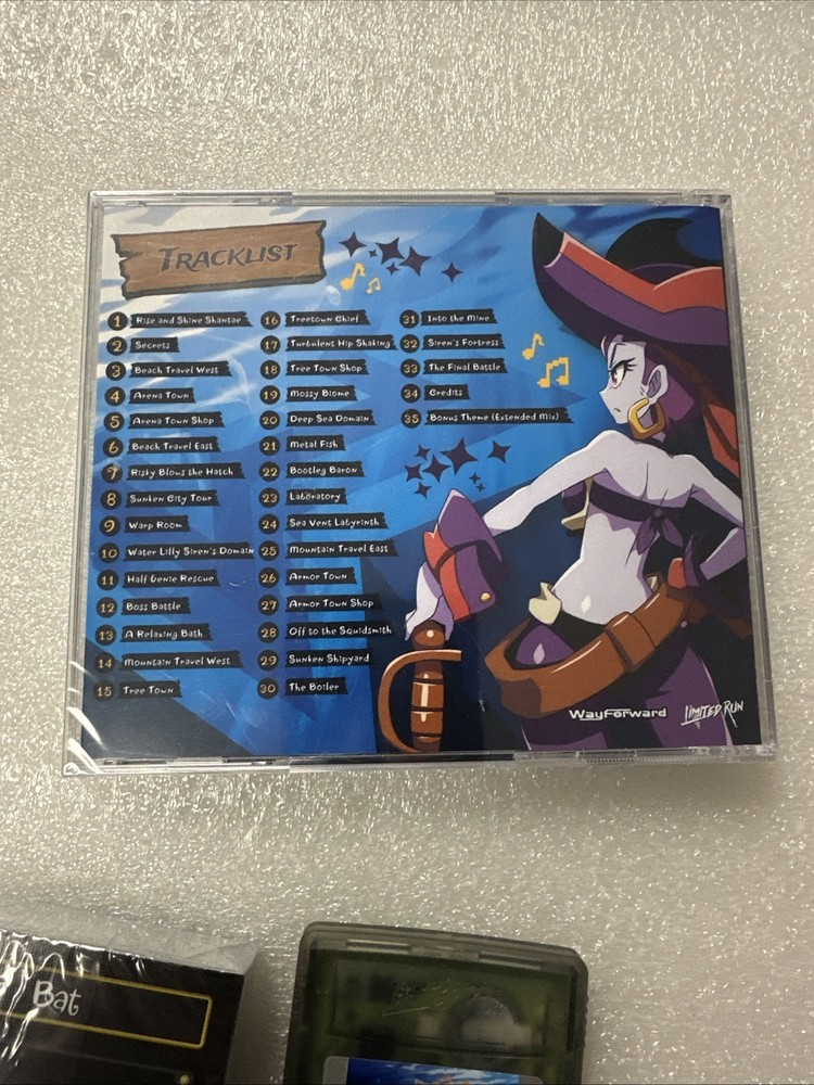Shantae And Seven Sirens (Nintendo Switch, 2020) Case Only No Game Bundle