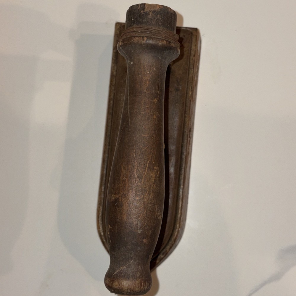 Antique Galor Cast Iron Flat Iron Rustic Primitive Décor Heavy Rusty