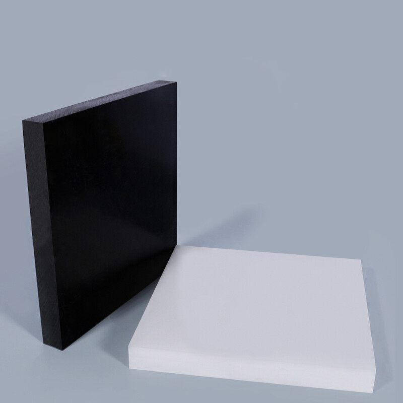 POM Board White Polyacetal Plate Hard Plastic Engineering Board Thickness 5-10mm