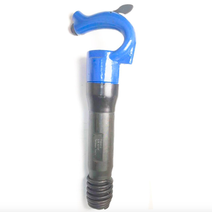 New Pneumatic Hot Riveting Tools for Two Materials Joined At Specific Points
