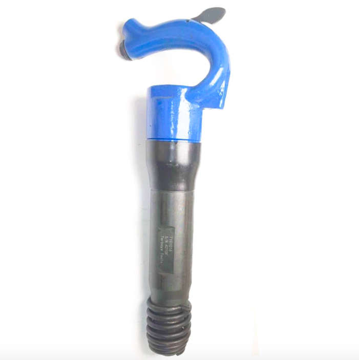 New Pneumatic Hot Riveting Tools for Two Materials Joined At Specific Points