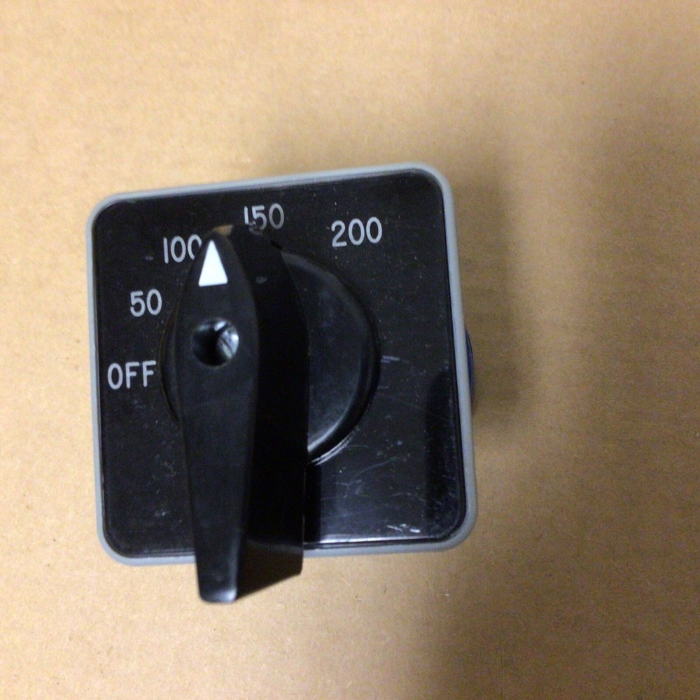 Kraus & Naimer Control Switch CSA C22-14 CEE-24