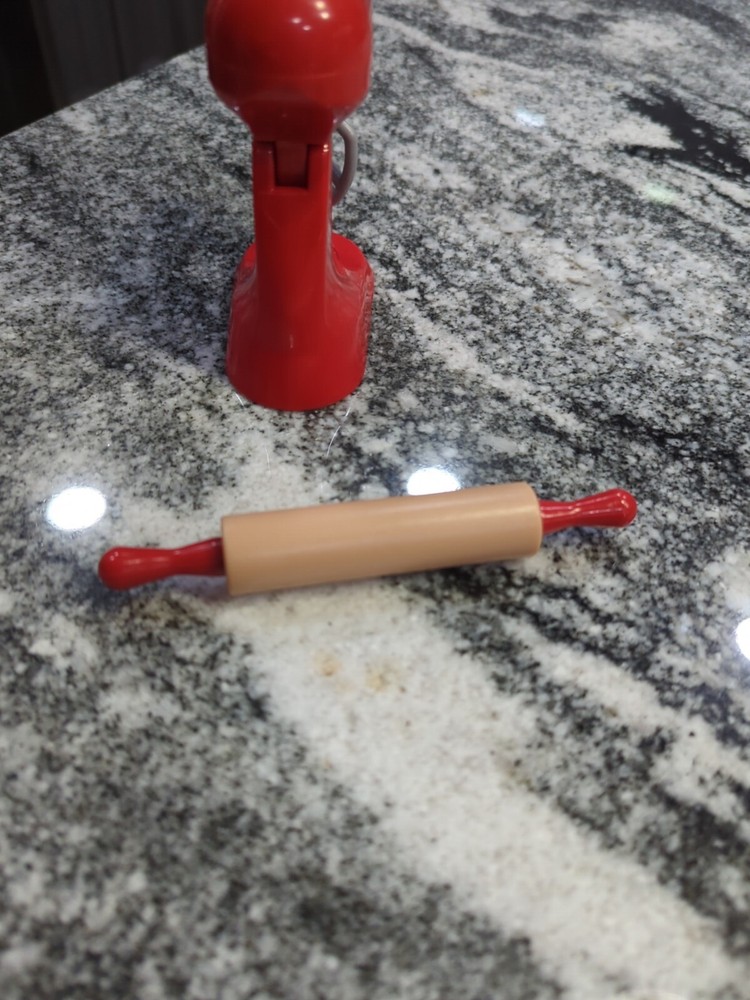 Hello Kitty Kids Replacement Mixer And Rolling Pin