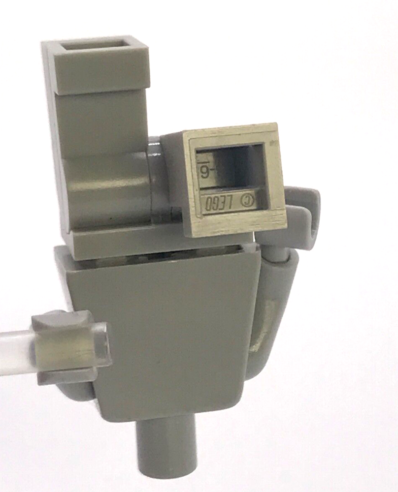 LEGO® Star Wars Darth Vader Prototype Monochrome Light Gray 100% Authentic