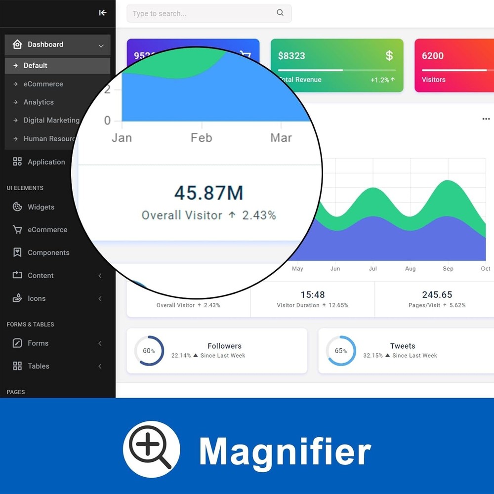 Physical And Digital Pointer Presentation Clicker For Powerpoint Presentations2