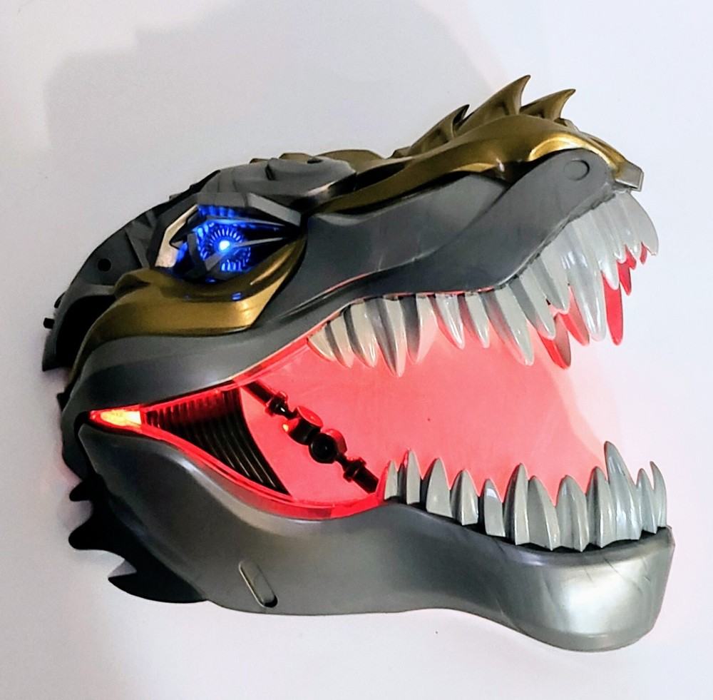 Transformers Grimlock 3D Deco Light Night Light LED Tested (parts or repairs)