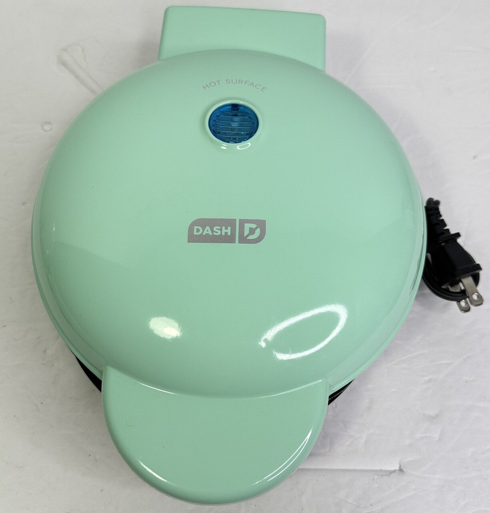 DASH Express MINI DONUT MAKER Non-Stick Donut Making Machine - Tested Works