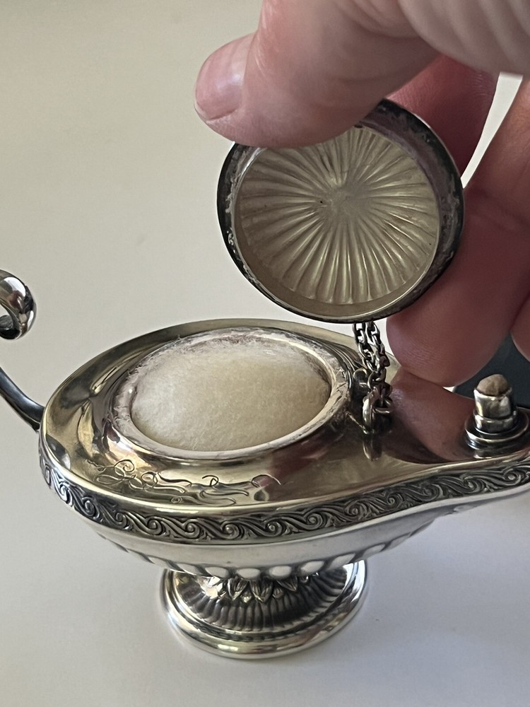 Aladdin's Lamp Sterling Silver Hallmarked Gorham
