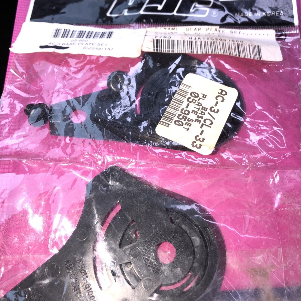 HJC AC3/CL-33 Base Plate Set 05-950