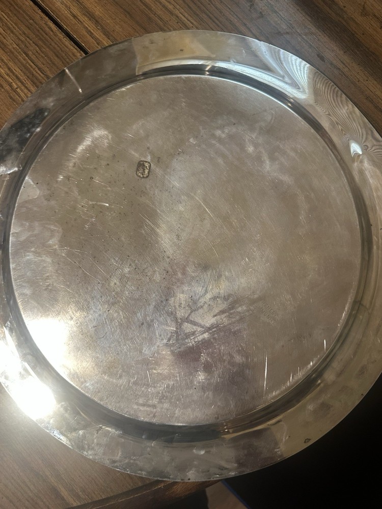 Silver Platted Plates