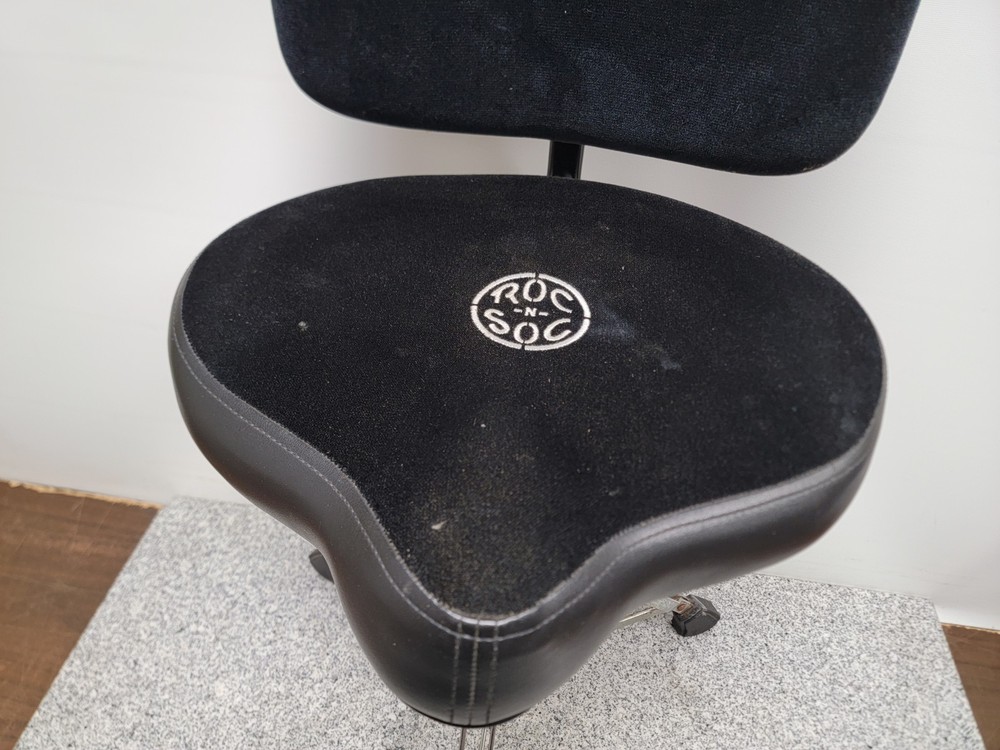 Roc-n-Soc Drum Throne with Back Rest