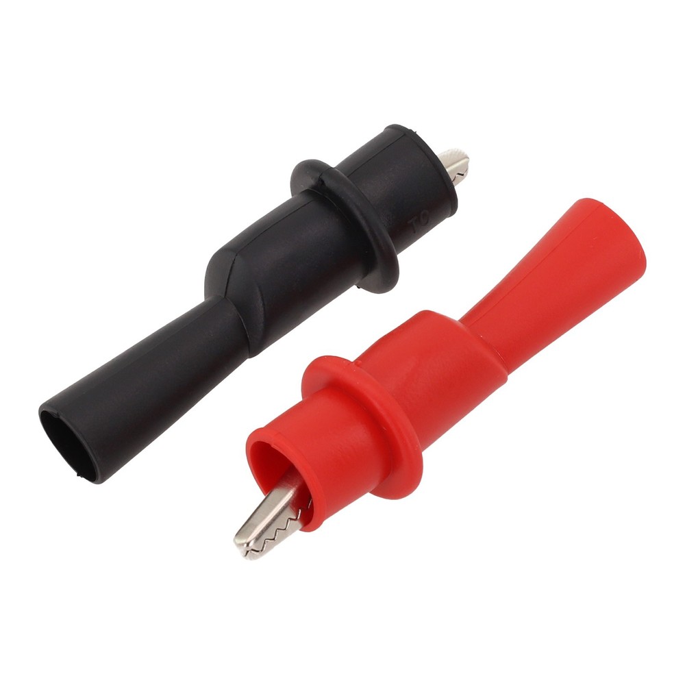 Multimeter Probe Clips Insulation PVC for Various For Electrical Tests