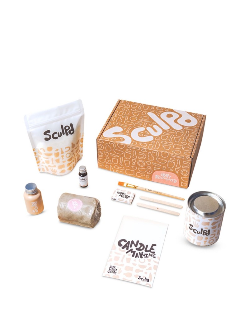 Basic Scented Candle Making Kit by Sculpd