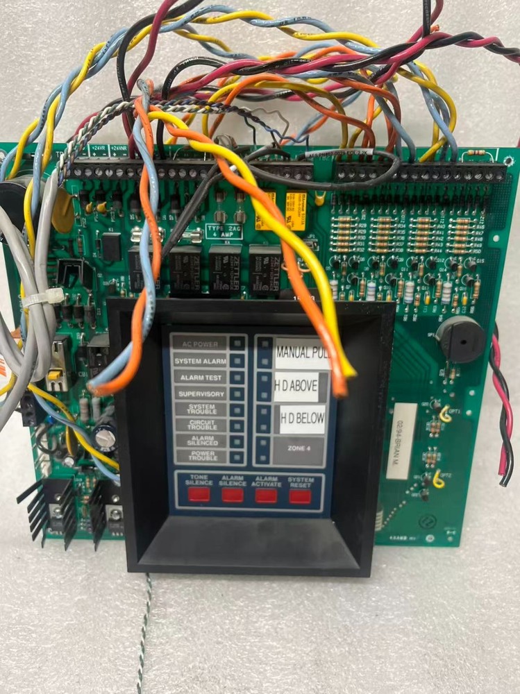4XAMB ALARM CONTROL BOARD,USED