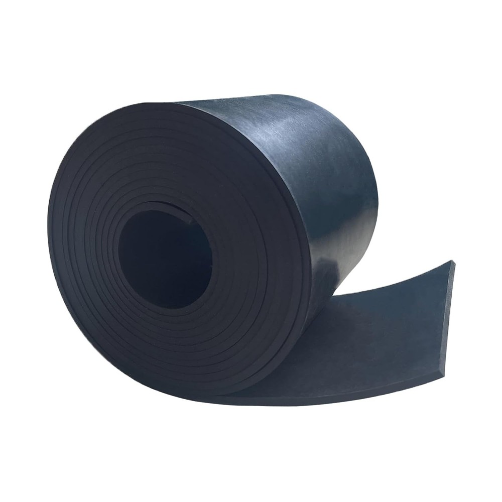 Solid Rubber Strips 1/8 (.125)" Thick X 4" Wide X 10'Long, Solid Rubber Sheet...