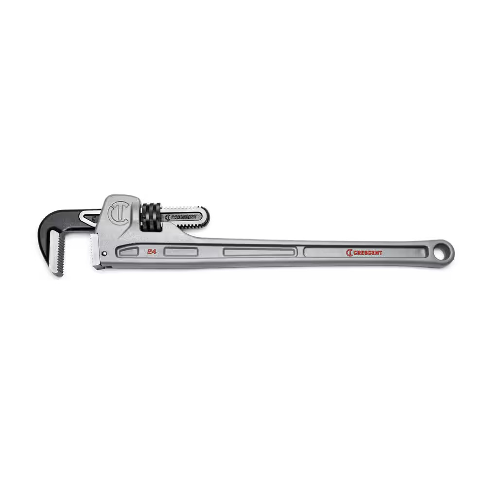 24 In. Aluminum Pipe Wrench