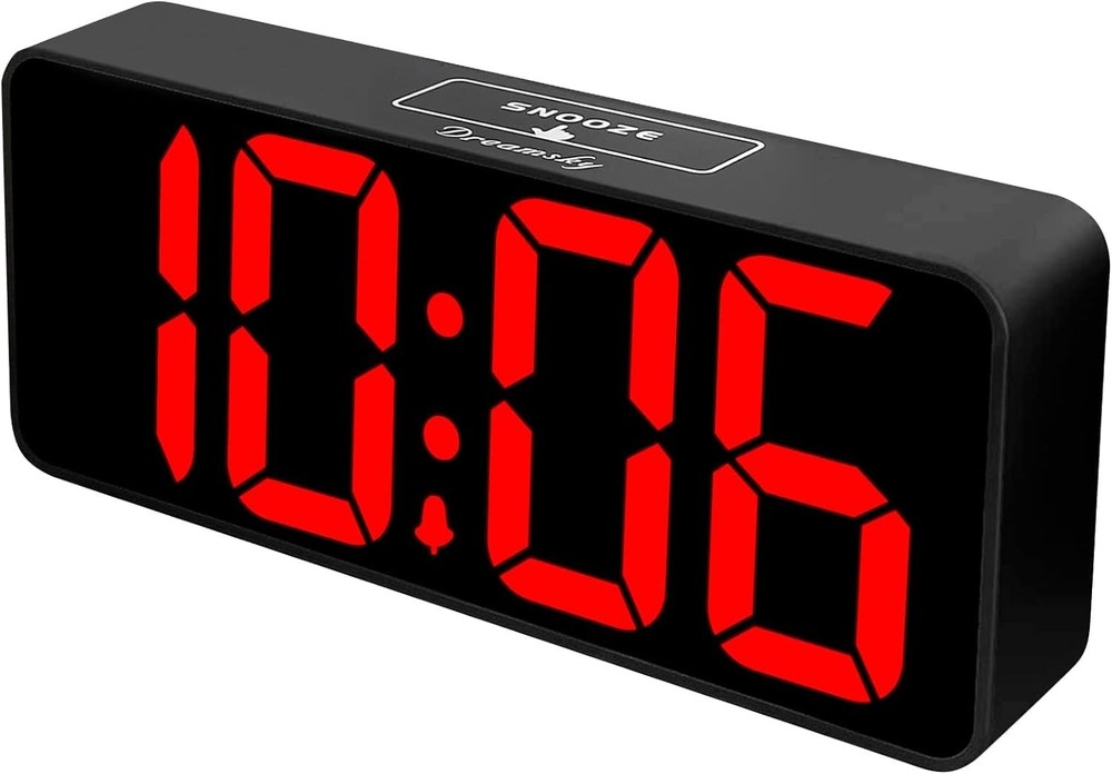 DreamSky Large Digital Alarm Clock 9 Inch