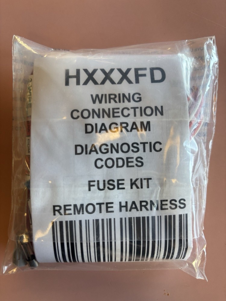 Hayward Gas Heater HXXXFD /HDF400 Remote Wiring Harness And Fuse Kit NEW