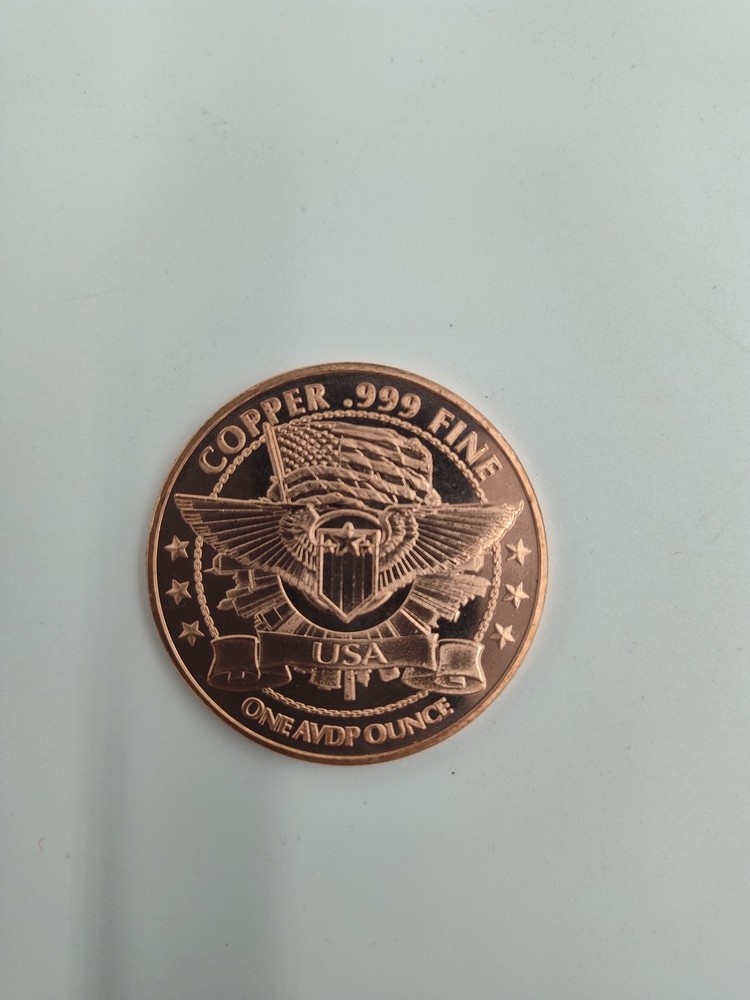 1 oz Copper Round - Aliens "We'll be Back"