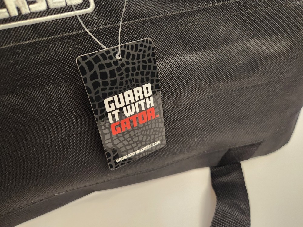 Gator Cases Speaker Stand Bag 50" Dual Compartment Carry Handle