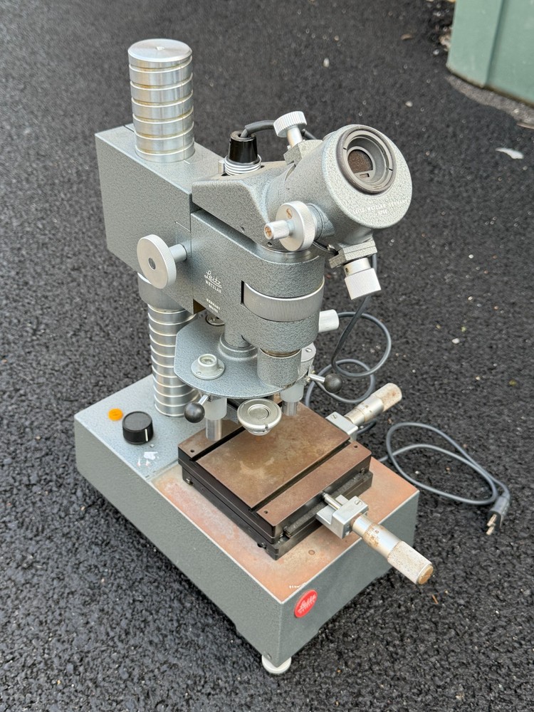 Leitz Wetzlar Miniload Micro Hardness Tester + (2) Objectives