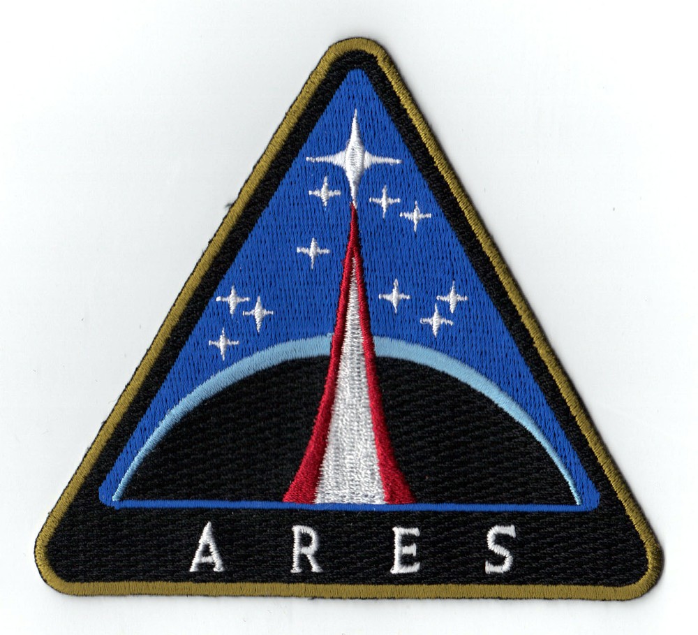 ORIGINAL - NASA - NEXT GENERATION - ARES 1 ROCKET - AB Emblem SPACE  PATCH