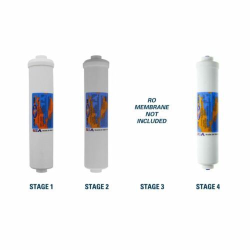 Vertex PWC-3500 Replacement Filter Kit (Without RO Membrane)