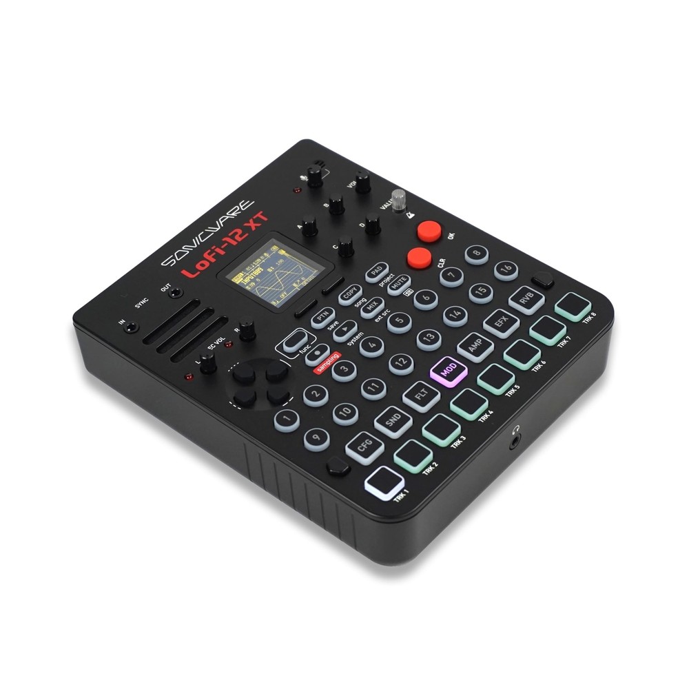 Lofi-12 XT [Low-res Digitized Sampler] 12/24kHz Early-Digital Sound Sampling+...