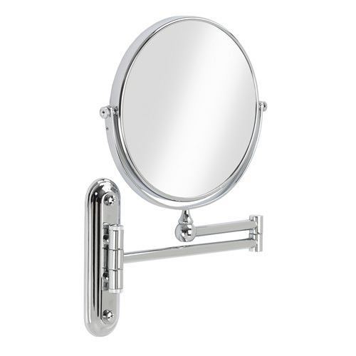 Better Living 2-Sided 8" Valet Mirror - Chrome