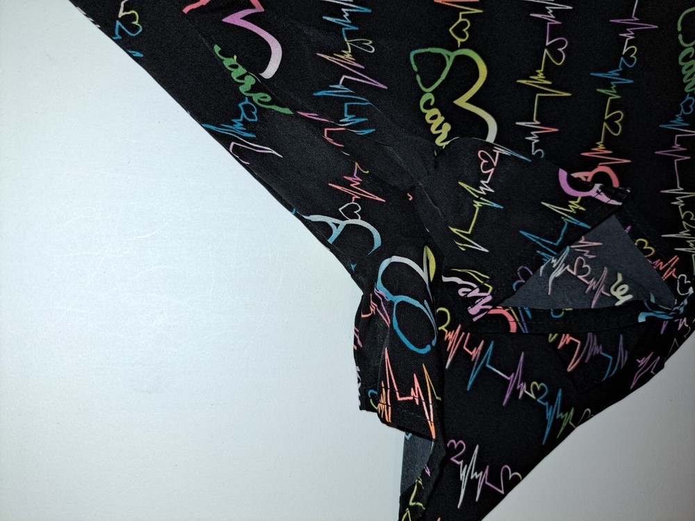 Cherokee scrub tops x 5 size small
