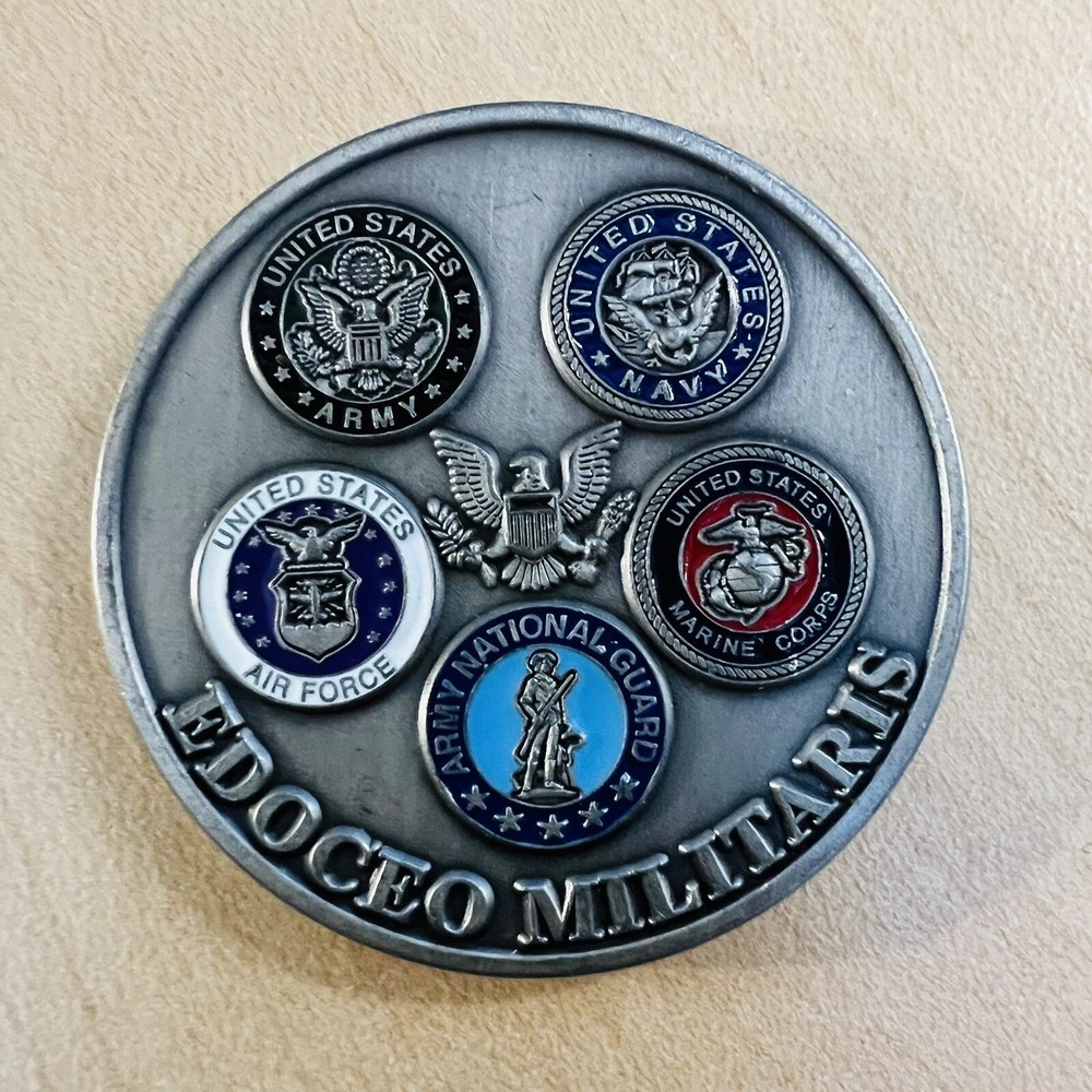 Post University Military Programs Challenge Coin