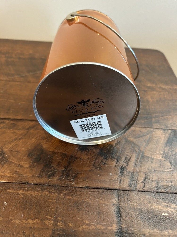 7 Bella Bug Small Paint Cans