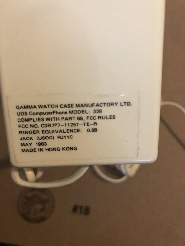 Vintage Touch Tone Phone Model 328