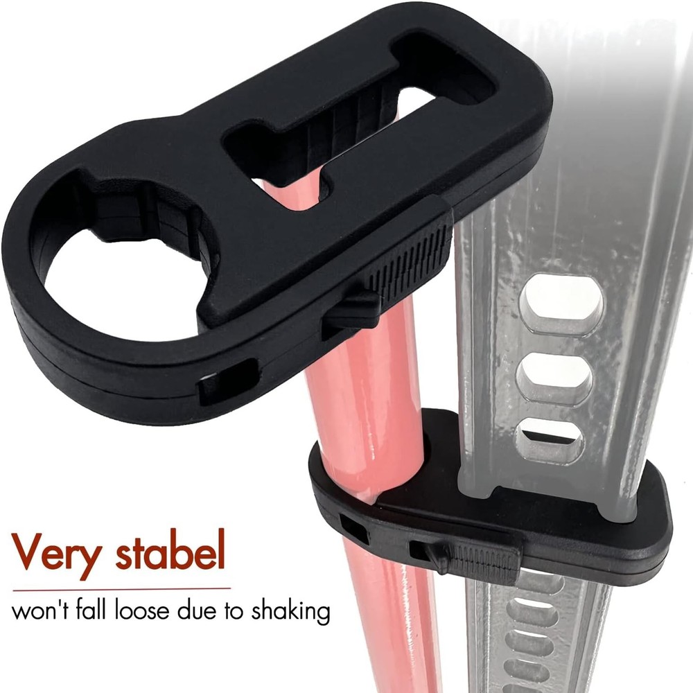 Durable Black Jack Handle Keeper - Fits Most Handle Sizes, Corrosion-Resistant