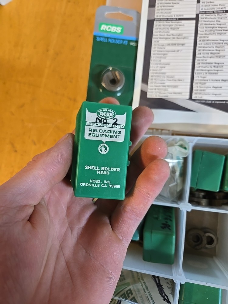 RCBS Single Stage Shell Holder - Multiple Sizes (Sold Individually)