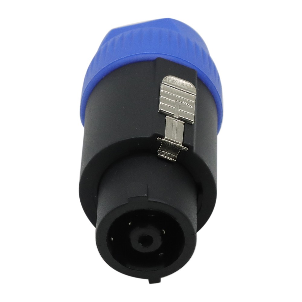 4Pack NL8FC 8 Pole Locking High-Load Speakon Connector Replacement for Neutrik