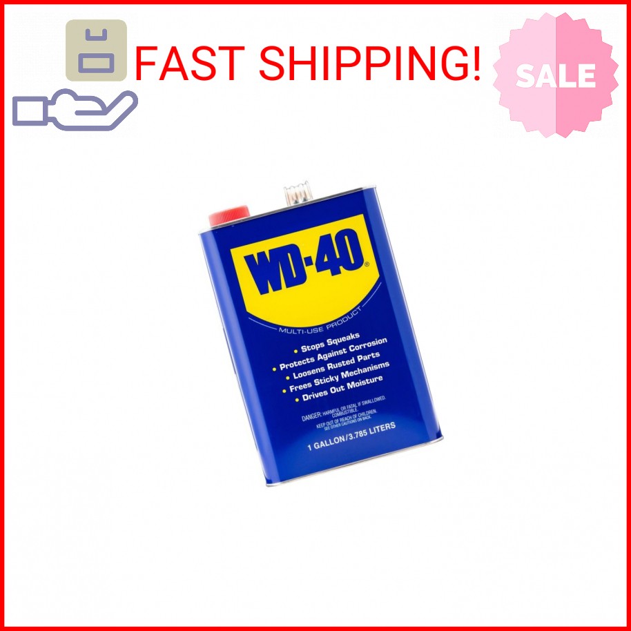 WD-40 Original Formula, Multi-Use Product, One Gallon
