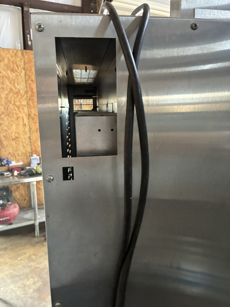 LANG DOUBLE STACK FULL SIZE NATURAL GAS CONVECTION OVEN